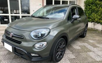 Fiat 500X 1.6 MultiJet 120 CV DCT S-Design Cross