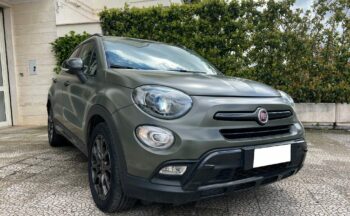 Fiat 500X 1.6 MultiJet 120 CV DCT S-Design Cross