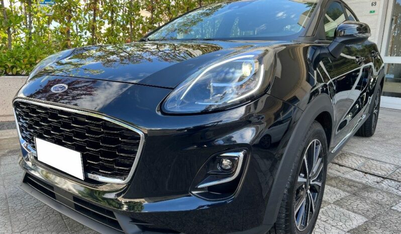 
								Ford Puma 1.0 EcoBoost Hybrid 125 CV S&S Titanium pieno									