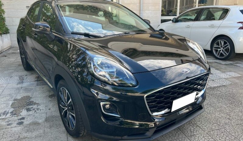 
								Ford Puma 1.0 EcoBoost Hybrid 125 CV S&S Titanium pieno									