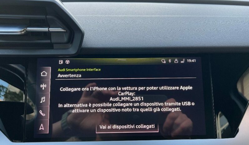 
								Audi A3 SPB 30 TDI S tronic Advanced pieno									