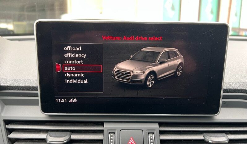 
								Audi Q5 2.0 TDI 190 CV quattro S tronic S line pieno									