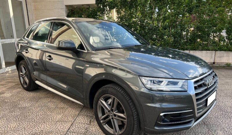 
								Audi Q5 2.0 TDI 190 CV quattro S tronic S line pieno									