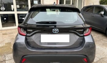 
									Toyota Yaris 1.5 Hybrid 5 porte Retrocamera pieno								