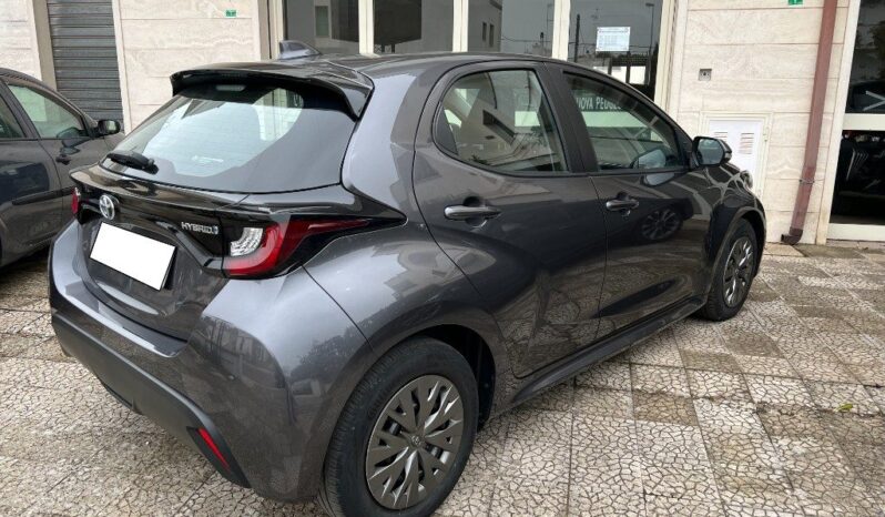 
								Toyota Yaris 1.5 Hybrid 5 porte Retrocamera pieno									