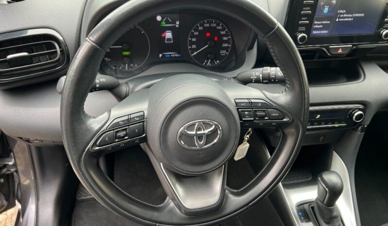 
								Toyota Yaris 1.5 Hybrid 5 porte Retrocamera pieno									