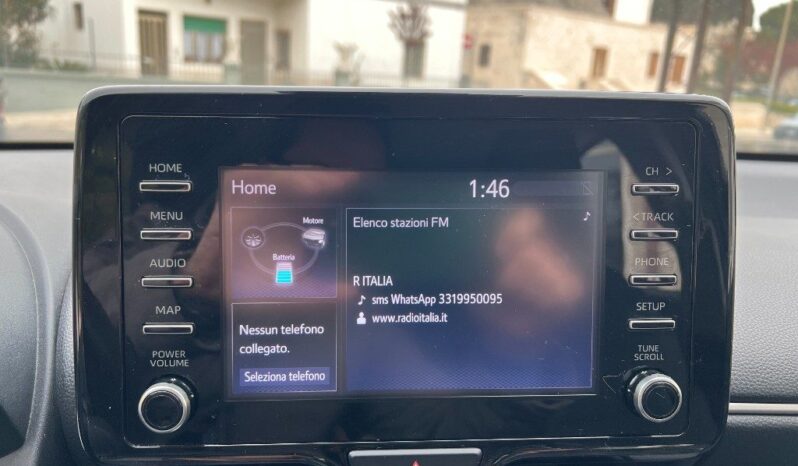 
								Toyota Yaris 1.5 Hybrid 5 porte Retrocamera pieno									