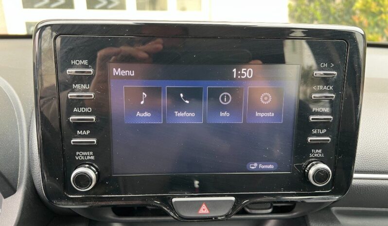 
								Toyota Yaris 1.5 Hybrid 5 porte Retrocamera pieno									
