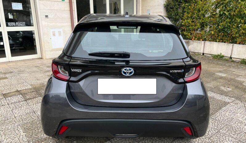 
								Toyota Yaris 1.5 Hybrid 5 porte Retrocamera pieno									