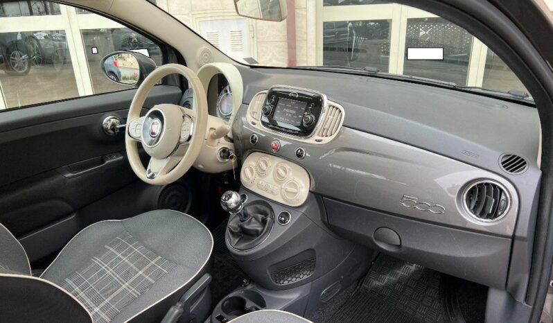 
								Fiat 500 1.2 69cv Lounge pieno									