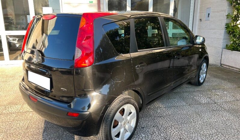 
								Nissan Note 1.6 16V Matic pieno									