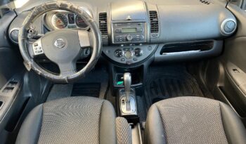 
									Nissan Note 1.6 16V Matic pieno								
