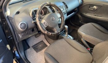 
									Nissan Note 1.6 16V Matic pieno								