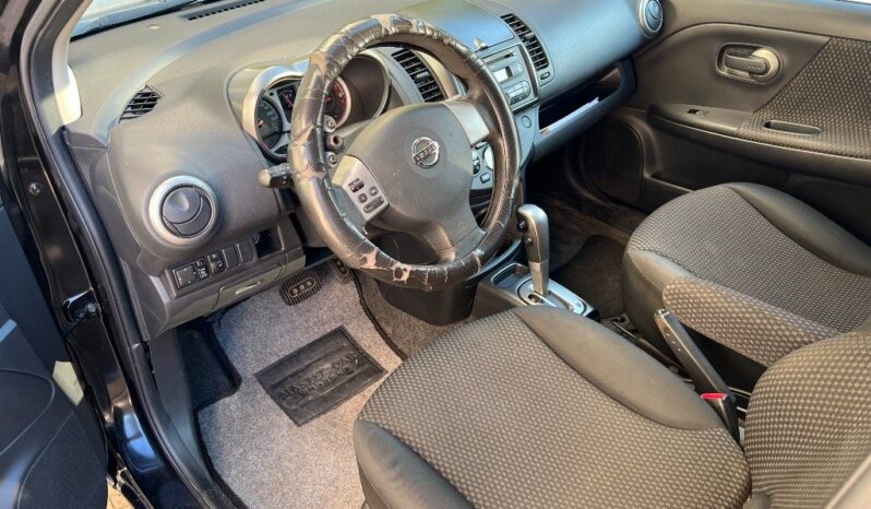 
								Nissan Note 1.6 16V Matic pieno									