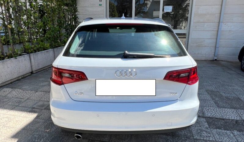 
								Audi A3 SPORTBACK 1.6 TDI  S tronic pieno									