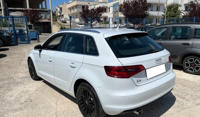 
								Audi A3 SPORTBACK 1.6 TDI  S tronic pieno									