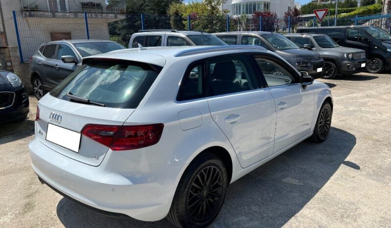 
								Audi A3 SPORTBACK 1.6 TDI  S tronic pieno									
