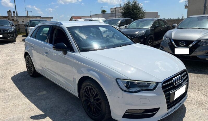 
								Audi A3 SPORTBACK 1.6 TDI  S tronic pieno									