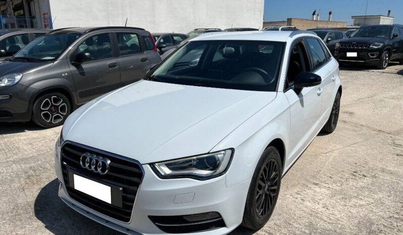 
								Audi A3 SPORTBACK 1.6 TDI  S tronic pieno									