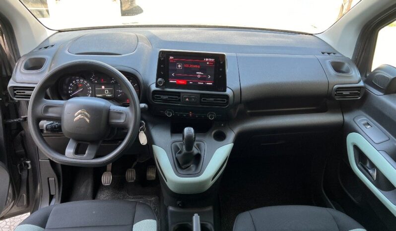 
								Citroen Berlingo BlueHDi 100 Autocarro 5 Posti .									