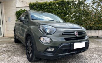Fiat 500X 1.6 MultiJet 120 CV DCT S-Design Cross