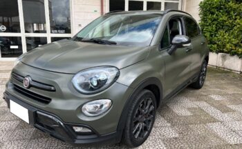 Fiat 500X 1.6 MultiJet 120 CV DCT S-Design Cross