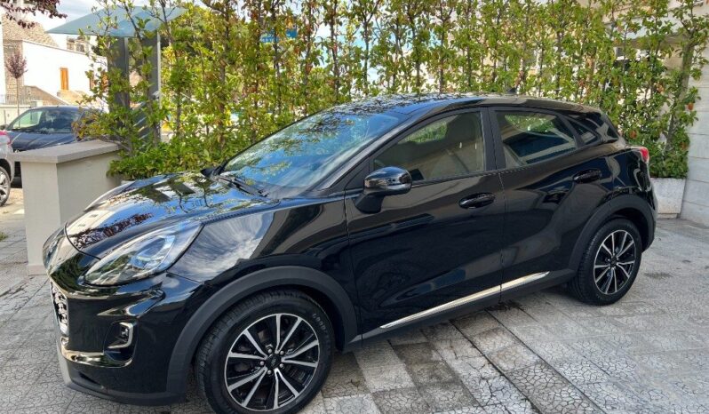 
								Ford Puma 1.0 EcoBoost Hybrid 125 CV S&S Titanium pieno									