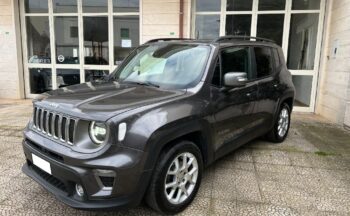 Jeep Renegade 1.6 Mjt AUTO120 CV Limited