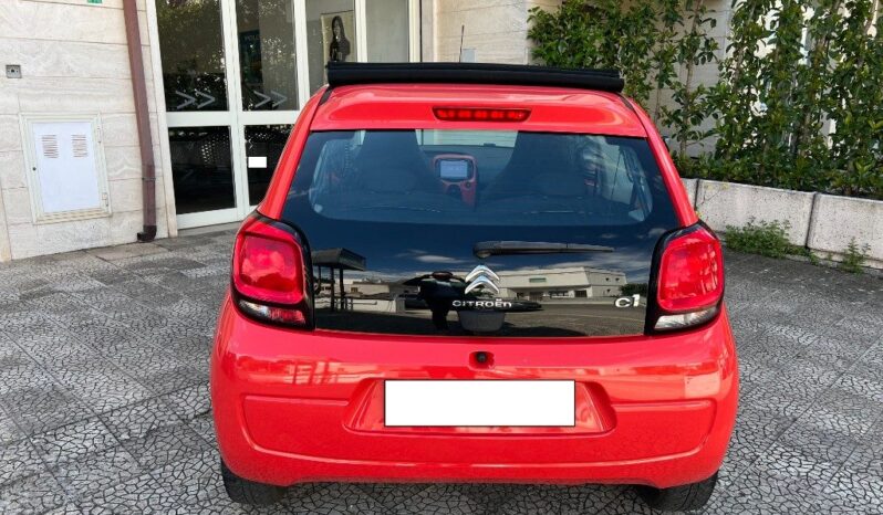 
								Citroen C1 Airscape VTi Tetto pieno									