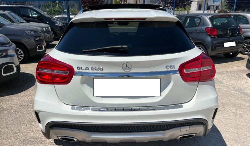 
								Mercedes-Benz GLA 220 CDI Automatic Premium AMG pieno									