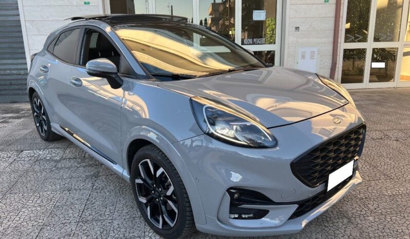 
								Ford Puma 1.0 Hybrid 125 CV S&S ST-Line X TETTO .									