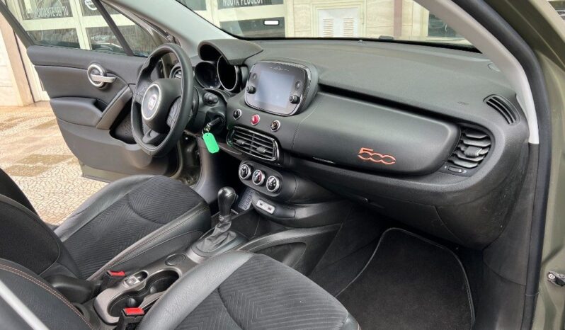 
								Fiat 500X 1.6 MultiJet 120 CV DCT S-Design Cross .									