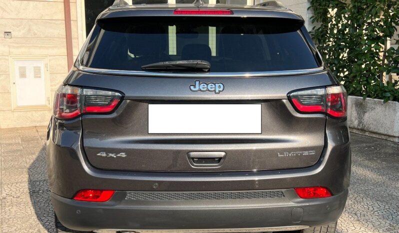 
								Jeep Compass 2.0 Multijet II aut. 4WD Limited .									