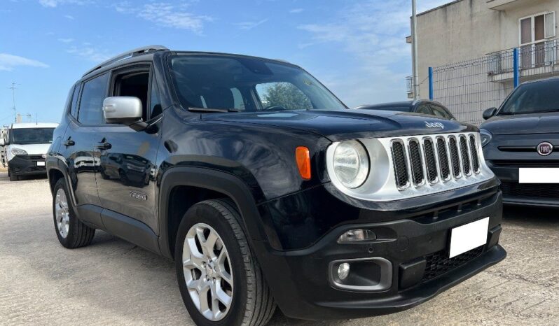 
								Jeep Renegade 1.6 Mjt 120 CV Limited .									