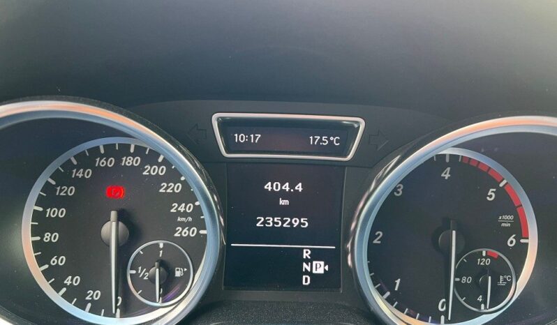 
								Mercedes-Benz ML 250 BlueTEC 4Matic .									