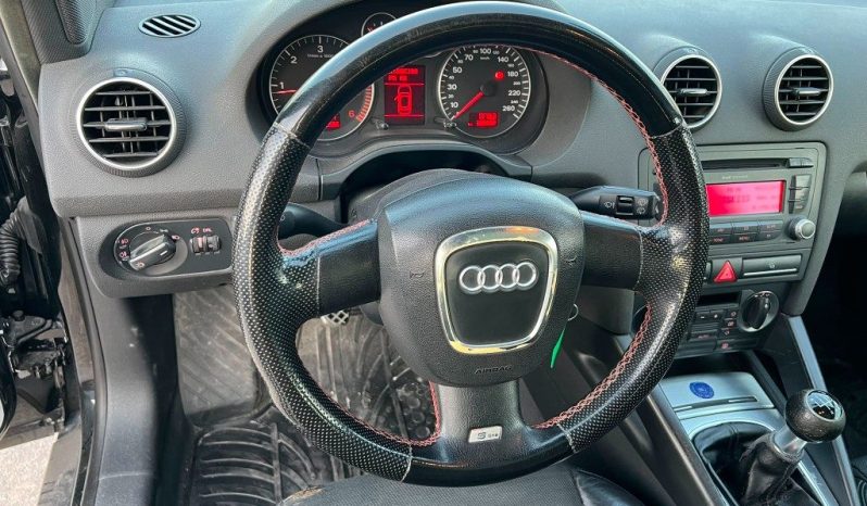 
 Audi A3 2.0 TDI 170 CV S-line TETTO .									