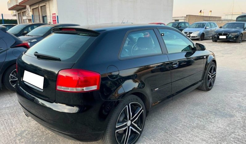 
 Audi A3 2.0 TDI 170 CV S-line TETTO .									