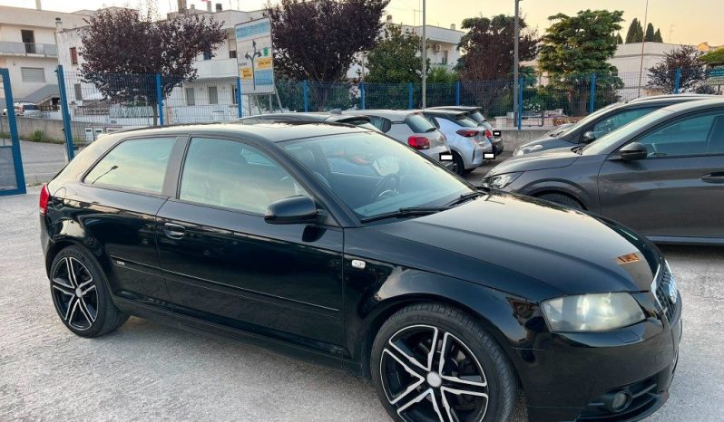 
 Audi A3 2.0 TDI 170 CV S-line TETTO .									