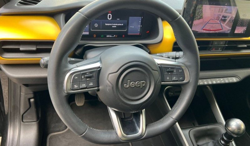 
 Jeep Avenger 1.2 Turbo 100 CV 1st Edition .									