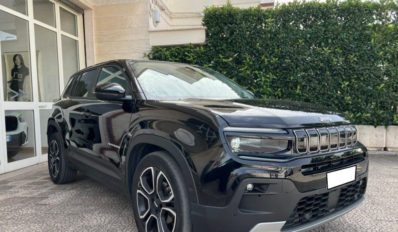 
 Jeep Avenger 1.2 Turbo 100 CV 1st Edition .									