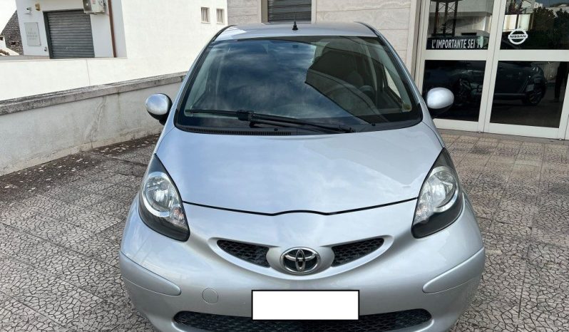 
 Toyota Aygo 1.0 12V 5 porte AUTO .									