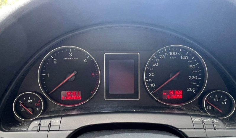 
 Audi A4 1.9 TDI/130 CV cat Avant .									