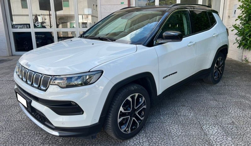 
 Jeep Compass 1.6 Multijet II Limited .									