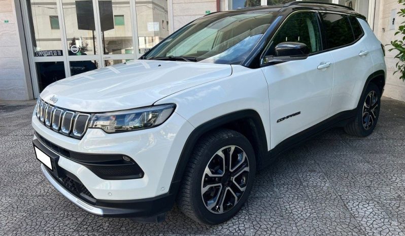 
 Jeep Compass 1.6 Multijet II Limited .									