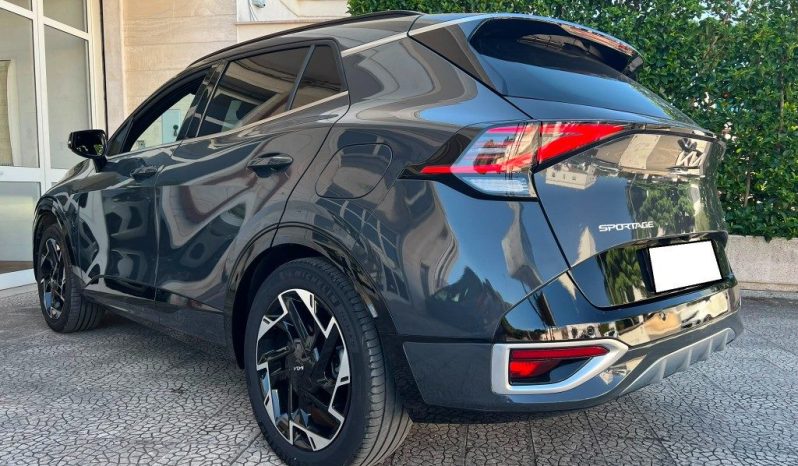 
 Kia Sportage 1.6 CRDi MHEV Auto GT-line .									