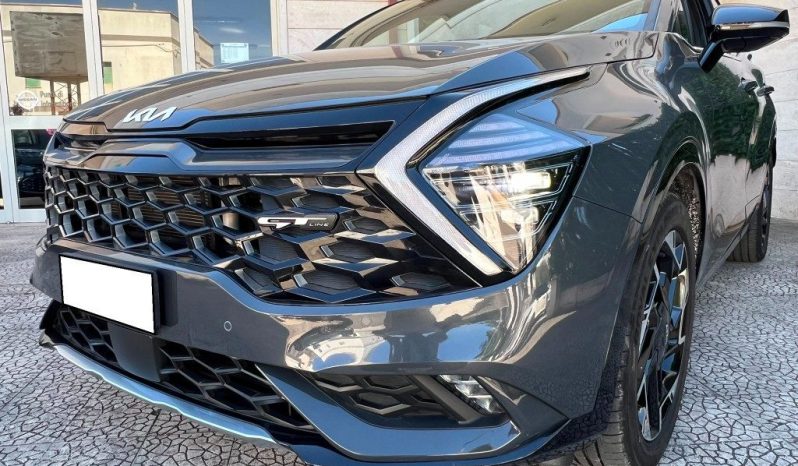 
 Kia Sportage 1.6 CRDi MHEV Auto GT-line .									