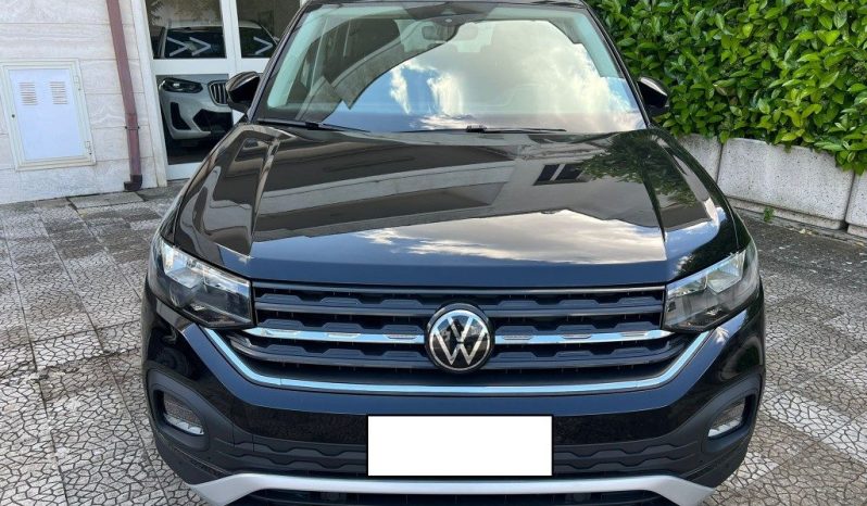 
 VOLKSWAGEN T-CROSS 1.0 TSI DSG 110 DIGITAL-COCKPIT .									