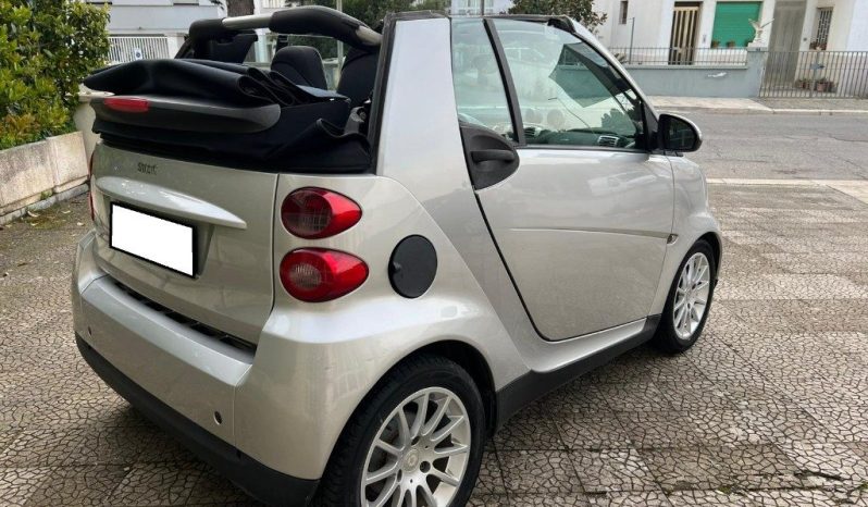 
 SMART ForTwo 1000 52 kW cabrio .									