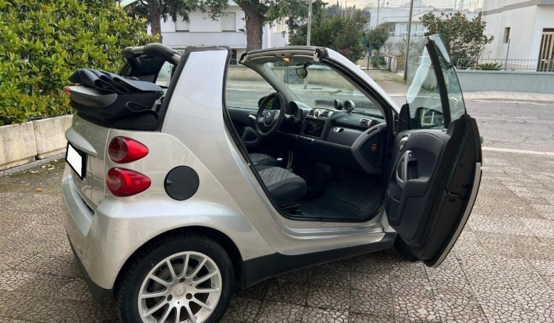 
 SMART ForTwo 1000 52 kW cabrio .									