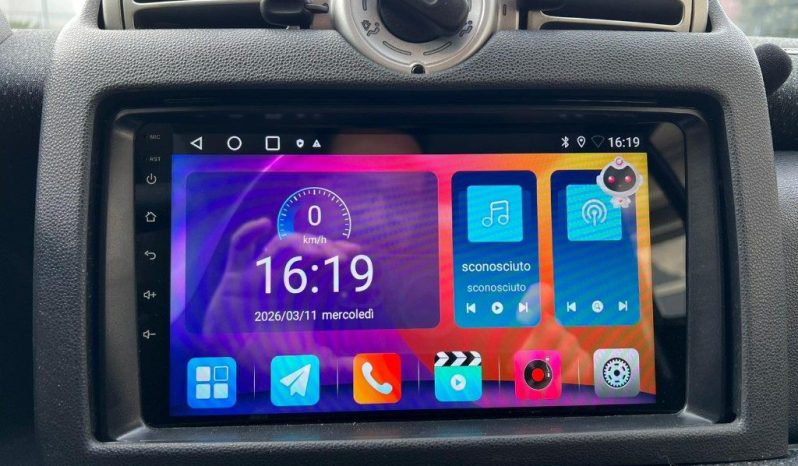 
 SMART ForTwo 1000 52 kW cabrio .									